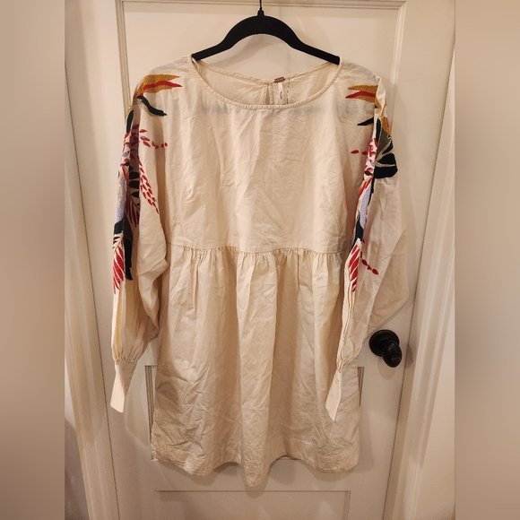 Embroidered Free People Dress NWT - Picture 1 of 4